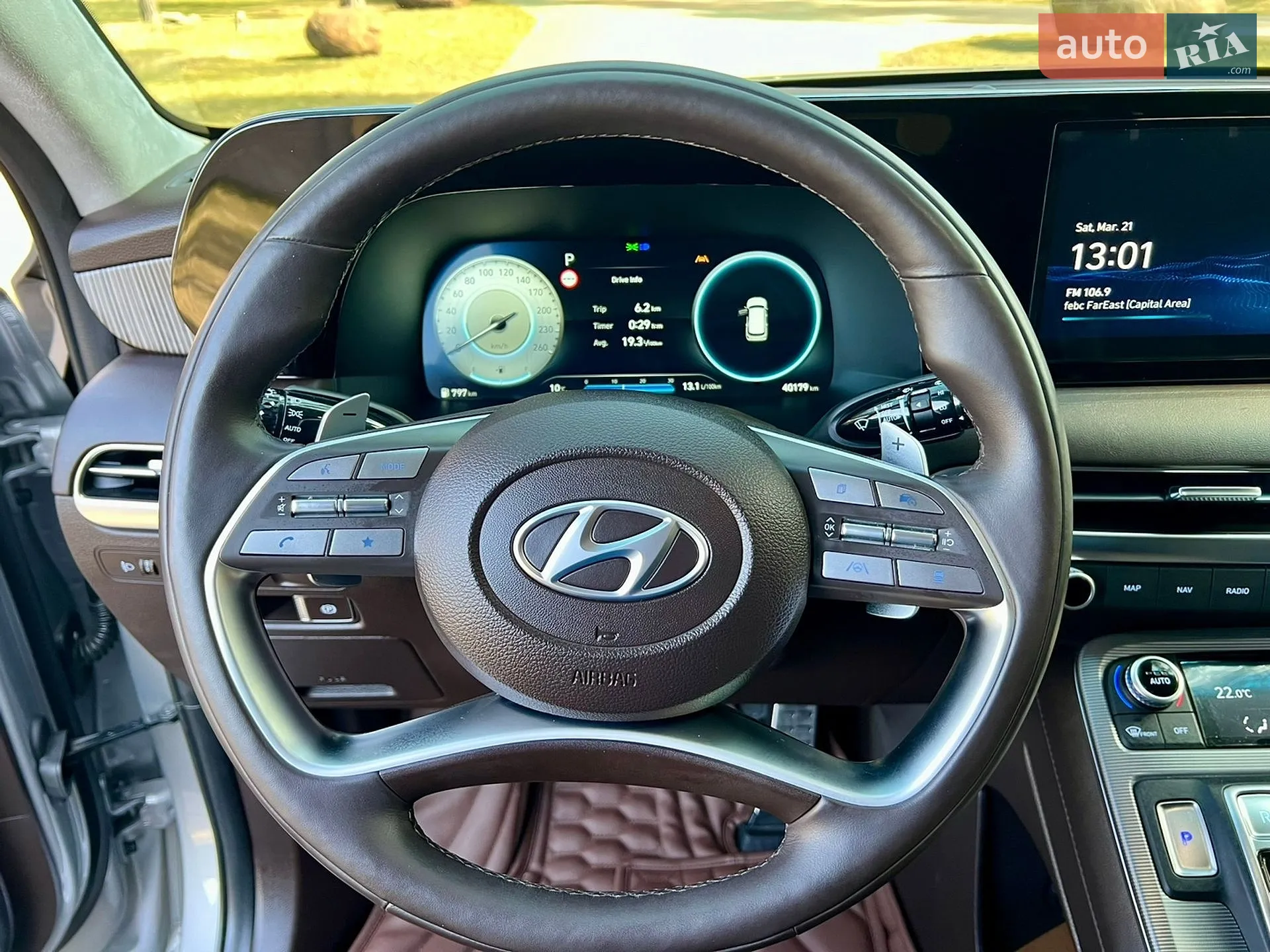 2022 Hyundai Palisade - мініатюра 22