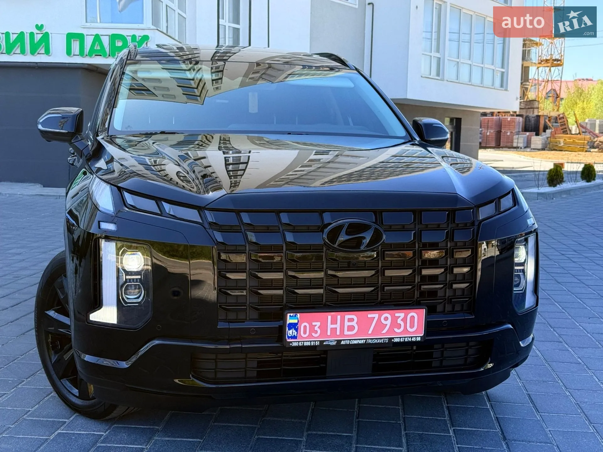 2025 Hyundai Palisade - мініатюра 74