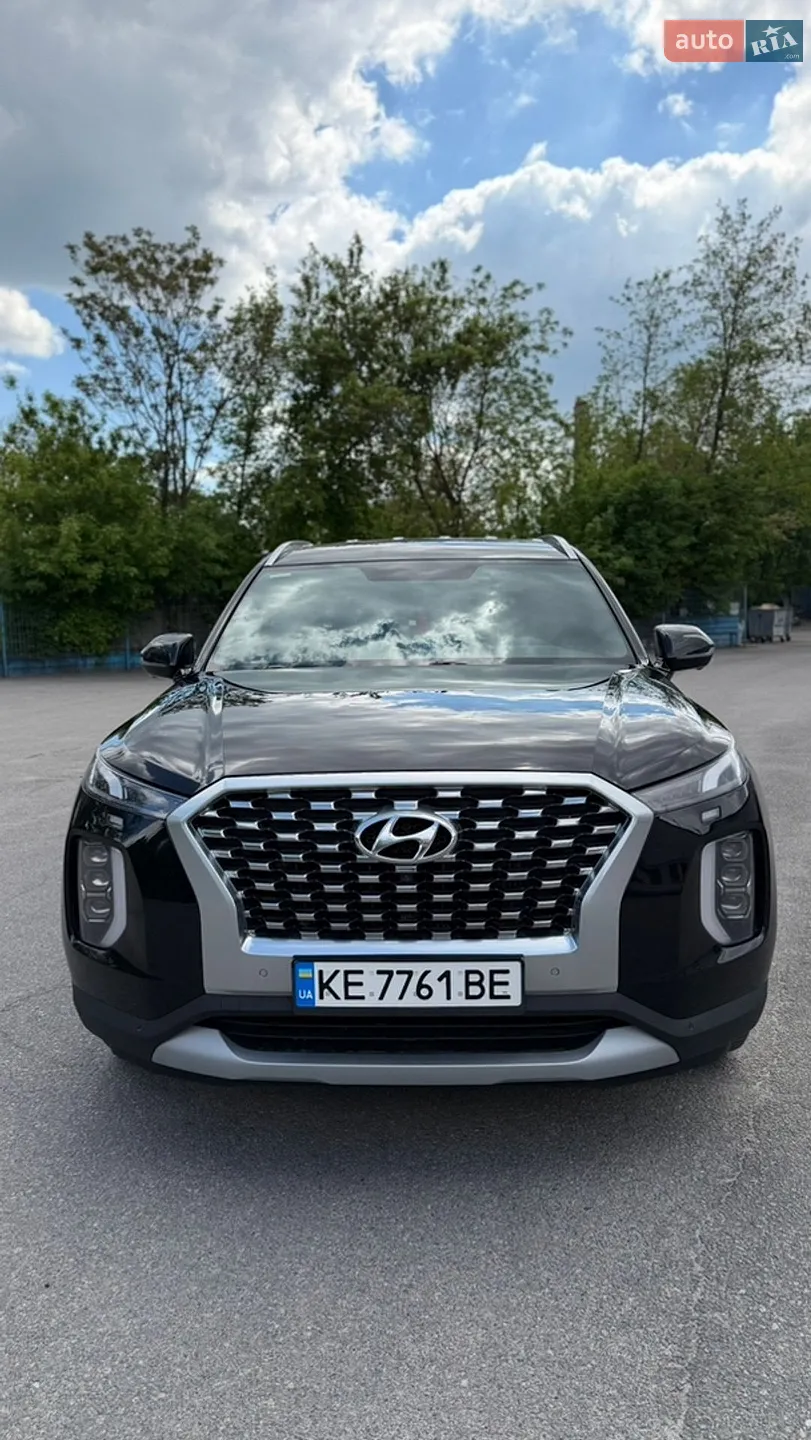 2021 Hyundai Palisade - мініатюра 3