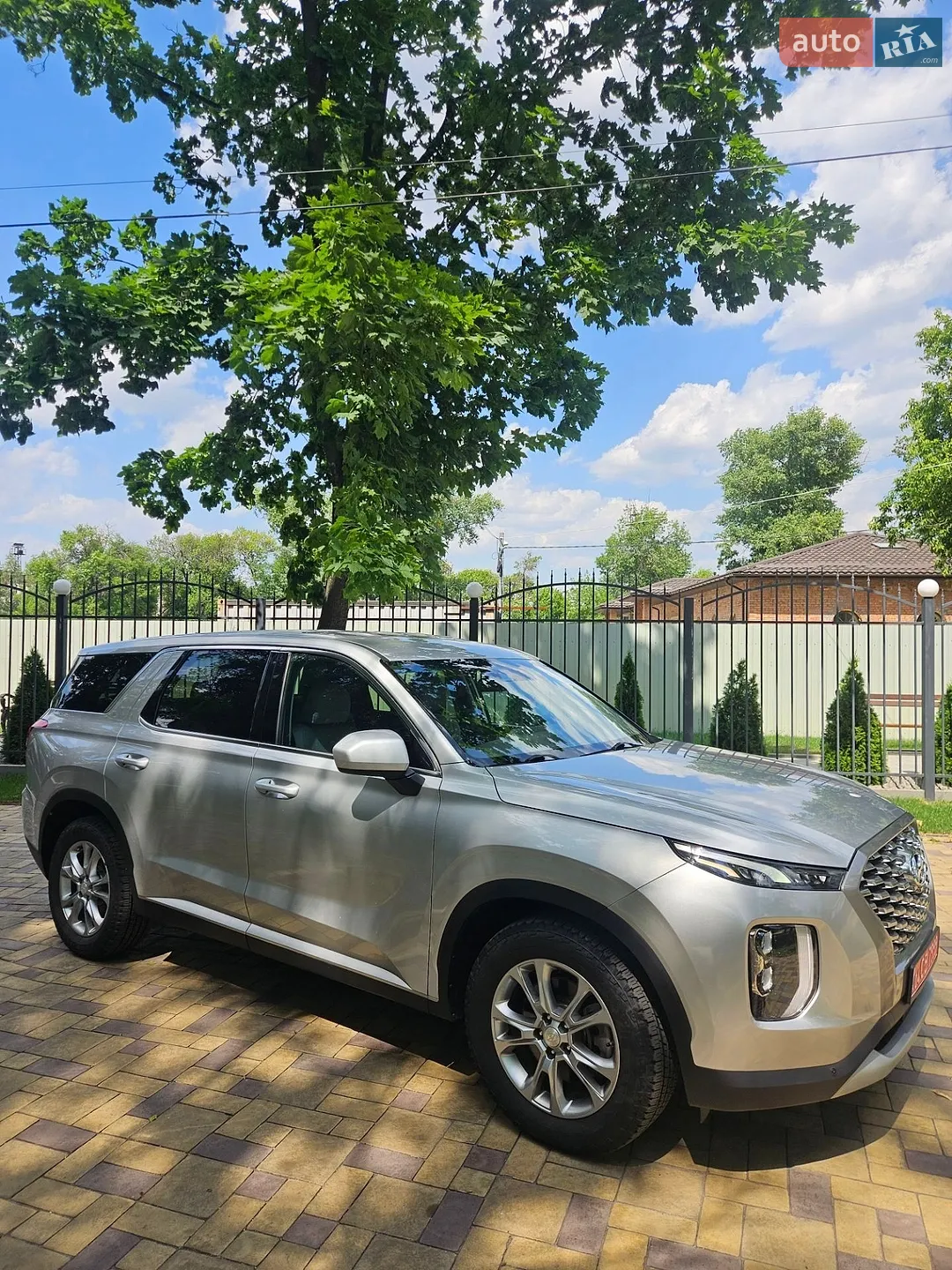 2020 Hyundai Palisade - мініатюра 9