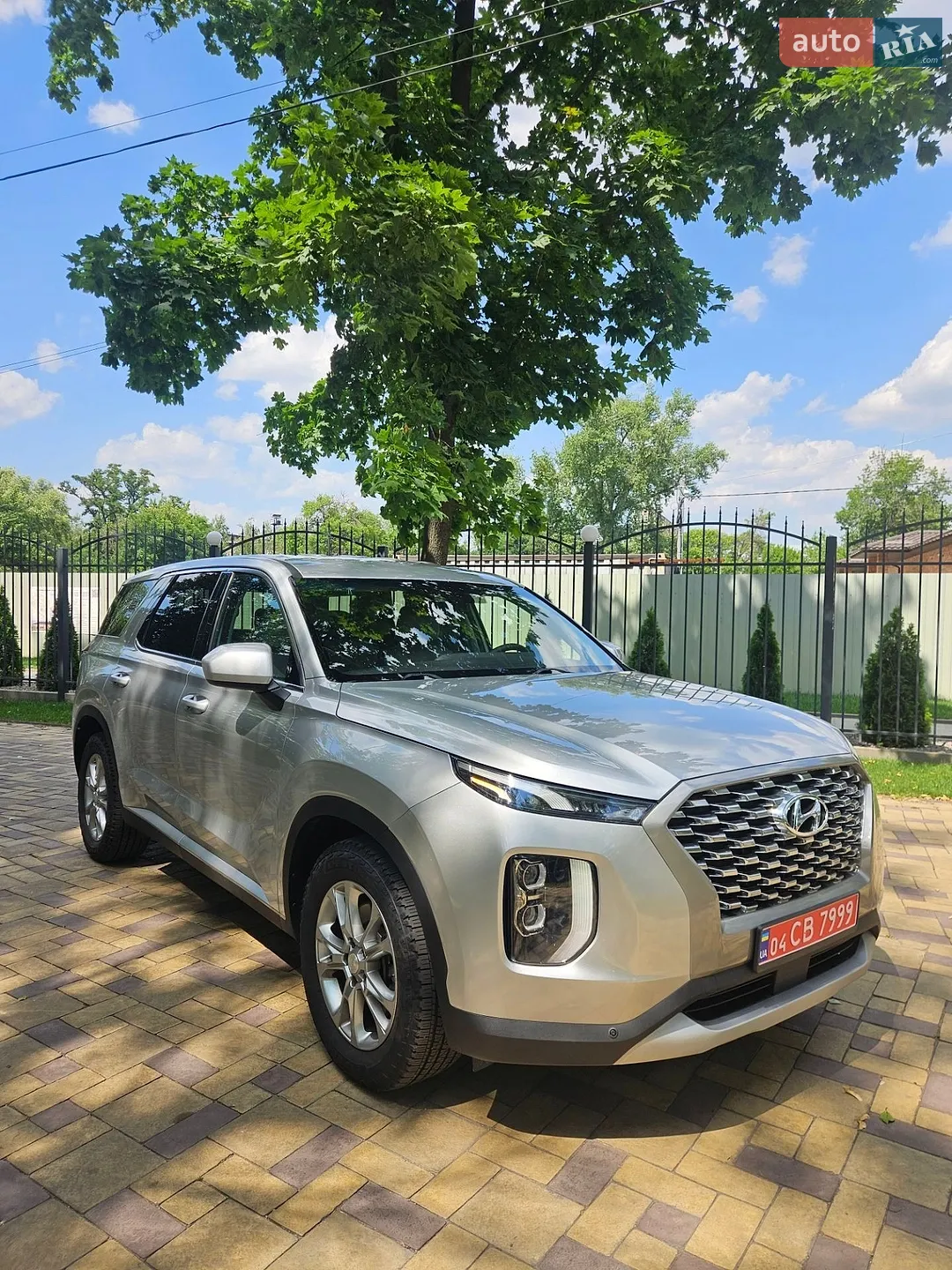 2020 Hyundai Palisade - мініатюра 8