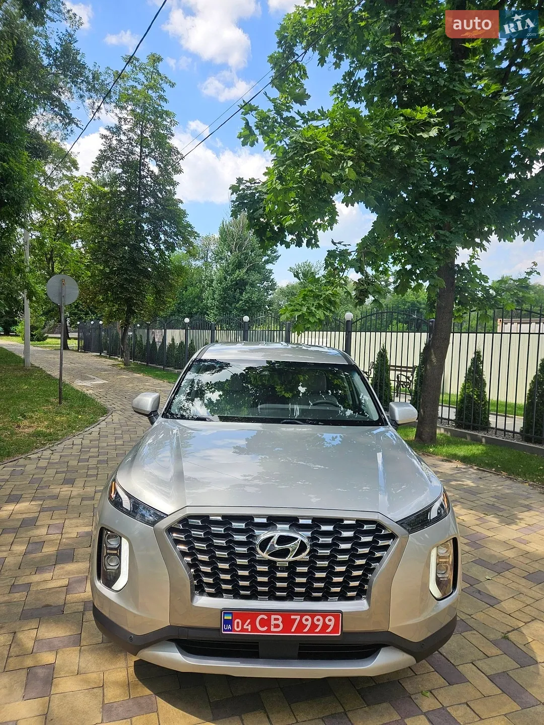 2020 Hyundai Palisade - мініатюра 11