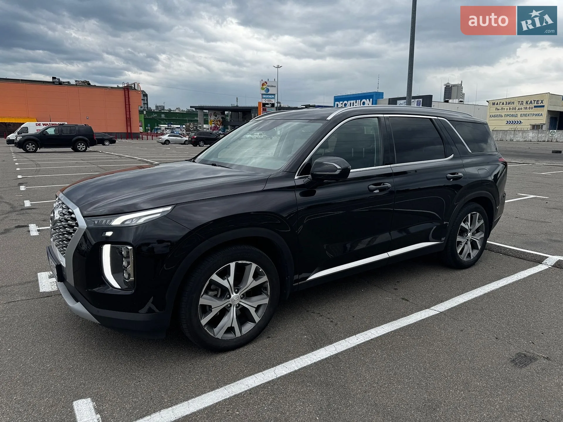 2021 Hyundai Palisade - мініатюра 3