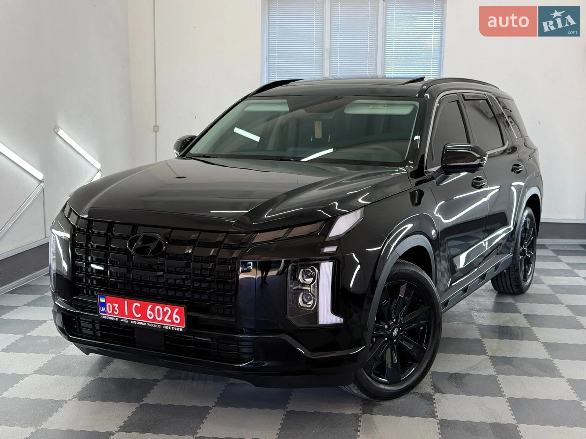 2025 Hyundai Palisade - фото 1
