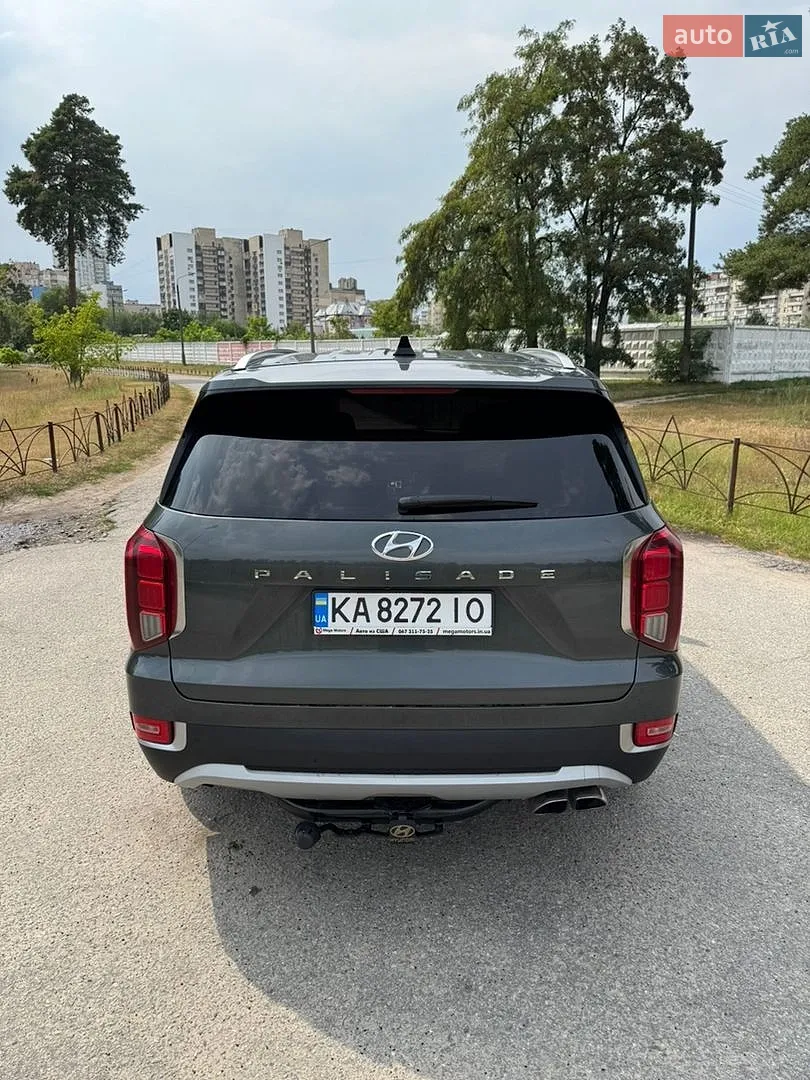 2020 Hyundai Palisade - мініатюра 7