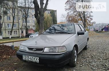 Седан Hyundai Pony 1993 в Ивано-Франковске