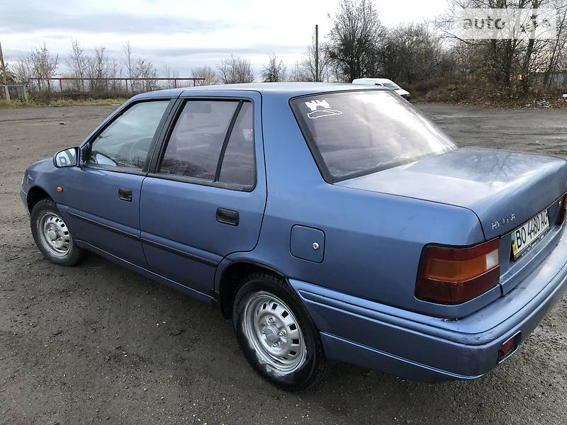 Седан Hyundai Pony 1994 в 