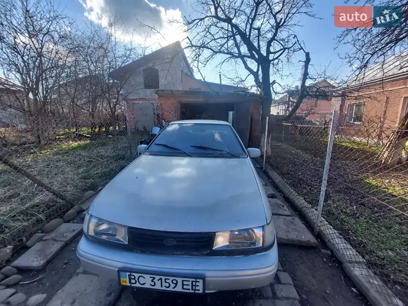 Hyundai Pony 1992