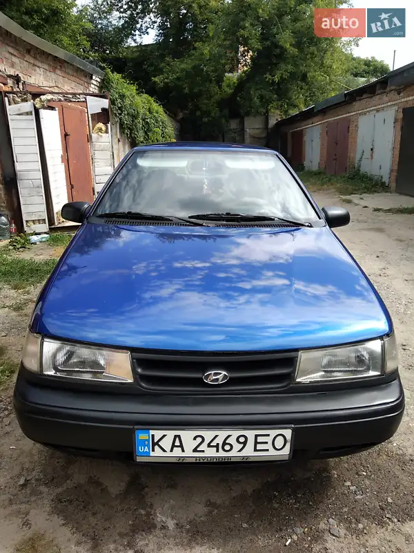 Hyundai Pony 1992