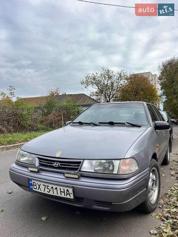 Хетчбек Hyundai Pony 1992 в Хмельницькому фото 2 Хетчбек Hyundai Pony 1992 в Хмельницькому