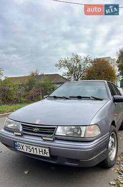 Хэтчбек Hyundai Pony 1992 в 