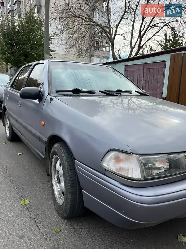 Hyundai Pony 1992