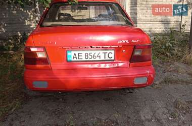 Седан Hyundai Pony 1993 в Дніпрі