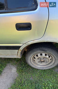 Седан Hyundai Pony 1992 в Львове