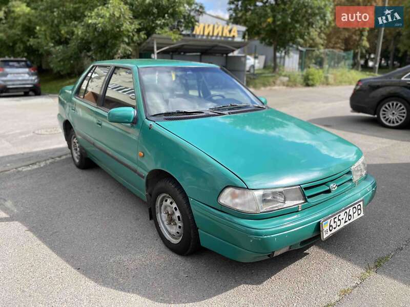 Hyundai Pony 1994