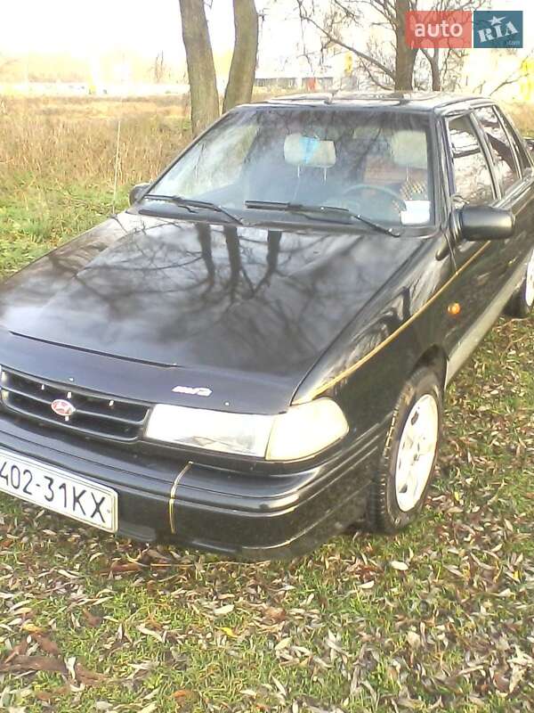 Hyundai Pony 1992