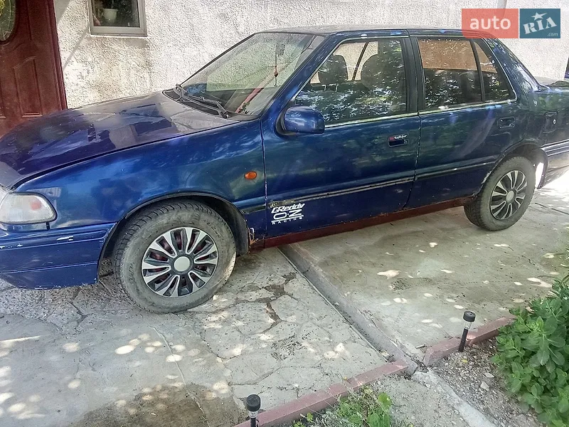 Hyundai Pony 1992