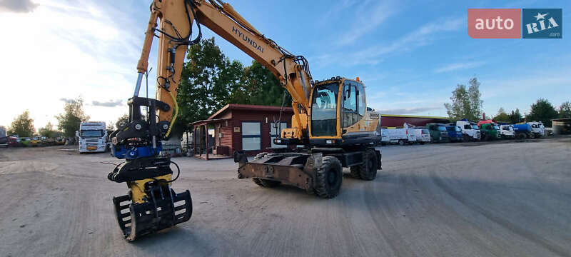 Колесный экскаватор Hyundai R 140LS-9 2013 в Одессе