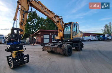 Колесный экскаватор Hyundai R 140LS-9 2013 в 