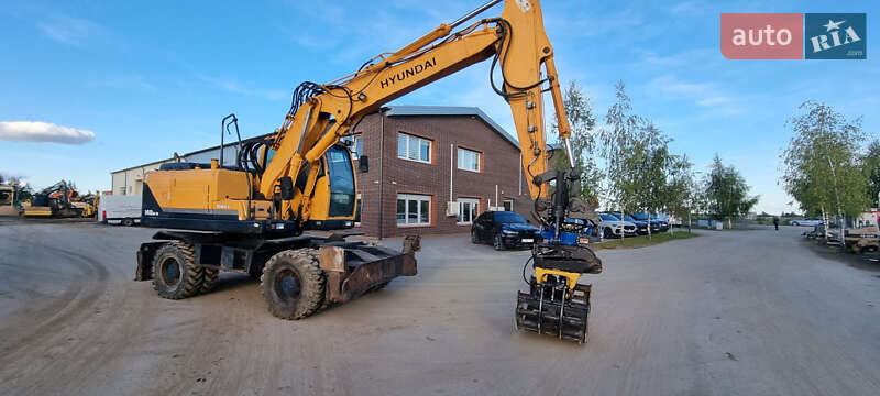 Колесный экскаватор Hyundai R 140LS-9 2013 в Одессе