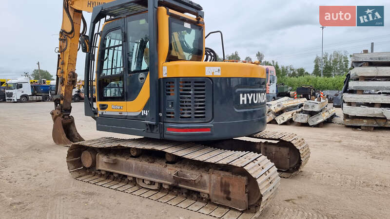 Гусеничный экскаватор Hyundai R 140LС-9А 2014 в 