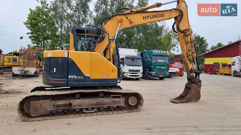 Гусеничный экскаватор Hyundai R 140LС-9А 2014 в Одессе