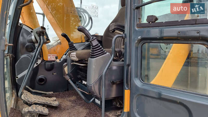 Гусеничный экскаватор Hyundai R 140LС-9А 2014 в Одессе