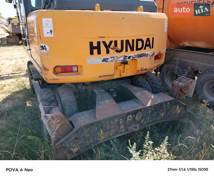 Экскаватор погрузчик Hyundai R 140LС-9А 2008 в Днепре фото 4 Экскаватор погрузчик Hyundai R 140LС-9А 2008 в Днепре