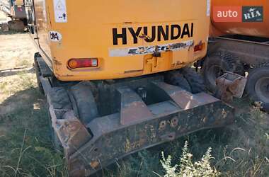 Экскаватор погрузчик Hyundai R 140LС-9А 2008 в 