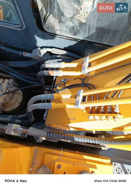 Экскаватор погрузчик Hyundai R 140LС-9А 2008 в Днепре фото 10 Экскаватор погрузчик Hyundai R 140LС-9А 2008 в Днепре