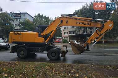 Колесный экскаватор Hyundai R 200-W7 2008 в Запорожье