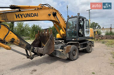 Колесный экскаватор Hyundai R 200-W7 2008 в Кривом Роге