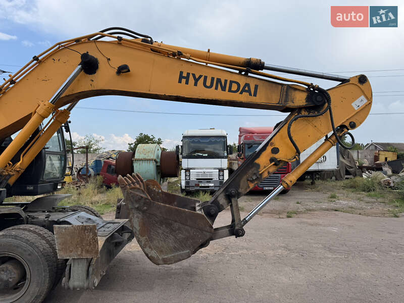 Колесный экскаватор Hyundai R 200-W7 2008 в Кривом Роге фото 10 Колесный экскаватор Hyundai R 200-W7 2008 в Кривом Роге