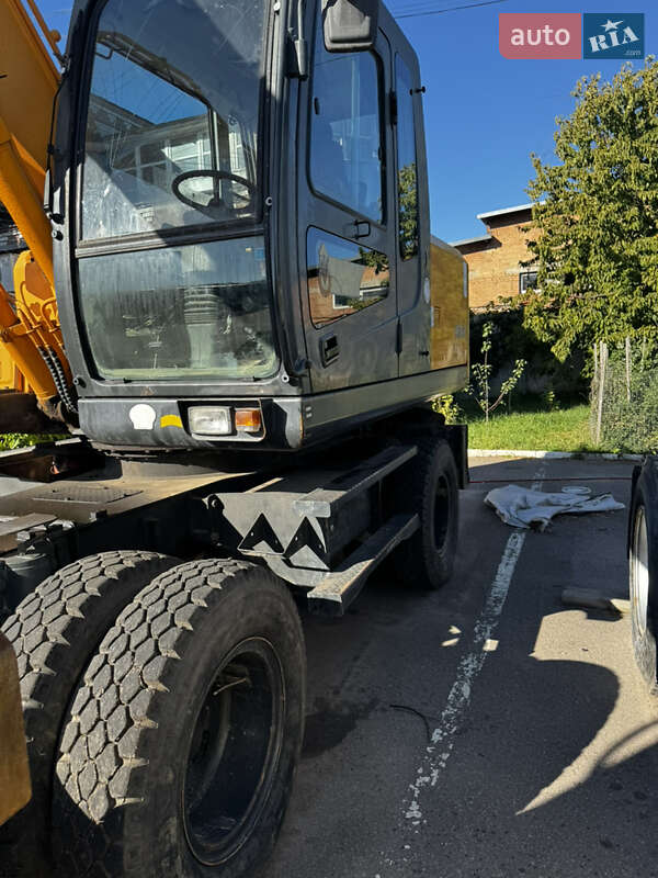 Екскаватор навантажувач Hyundai R 200-W7 2007 в Білій Церкві