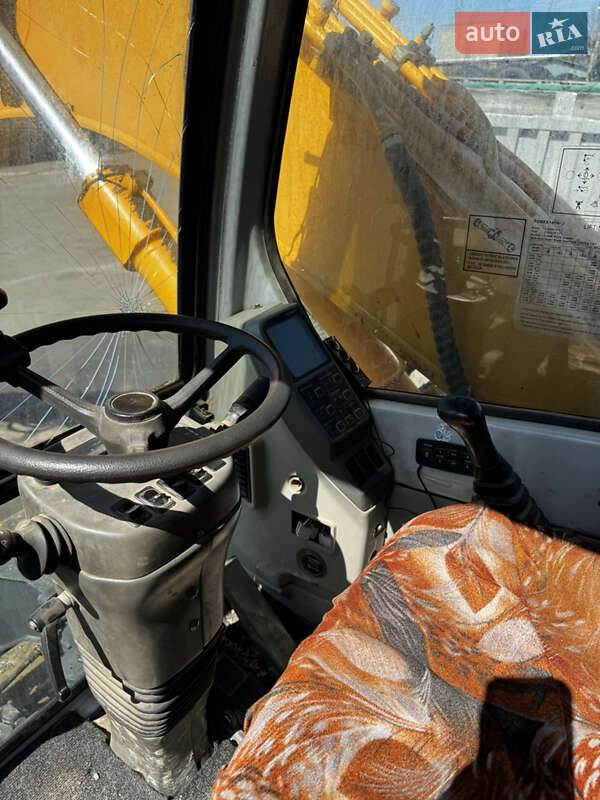 Екскаватор навантажувач Hyundai R 200-W7 2007 в Білій Церкві