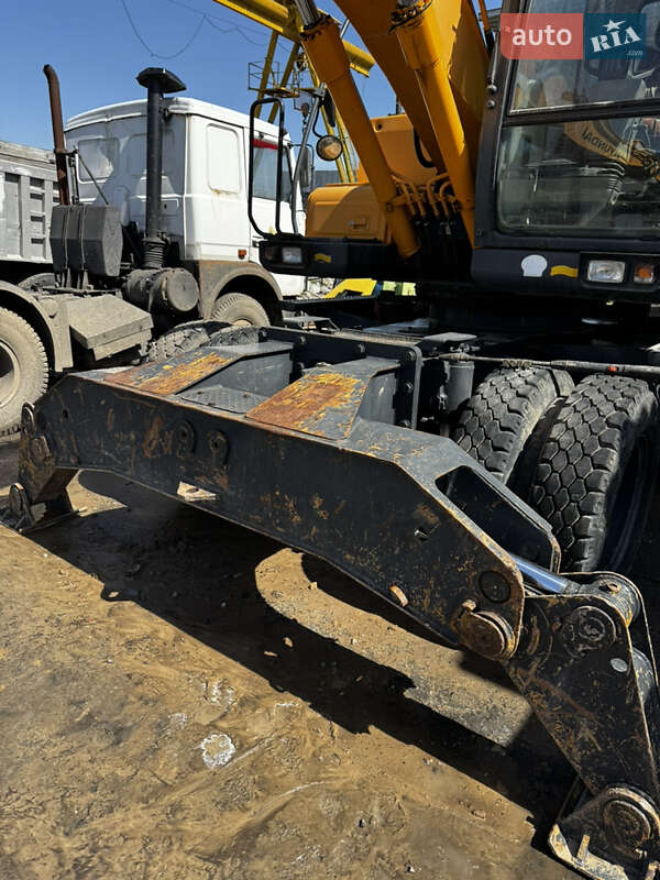 Екскаватор навантажувач Hyundai R 200-W7 2007 в Білій Церкві