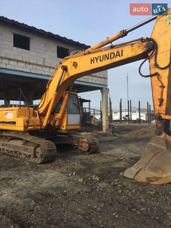 Гусеничний екскаватор Hyundai R 250 NLC-9 2007 в Ковелі