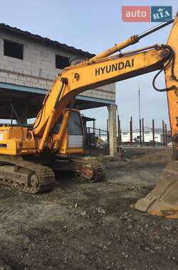 Гусеничний екскаватор Hyundai R 250 NLC-9 2007 в Ковелі