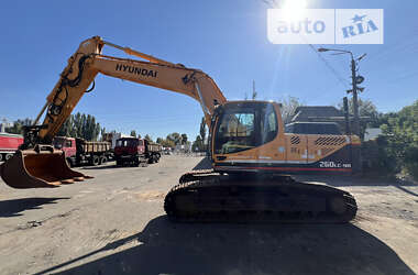 Гусеничный экскаватор Hyundai R 260 2013 в Киеве