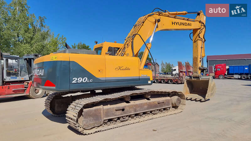 Гусеничный экскаватор Hyundai R 300 LC-9A 2010 в Одессе