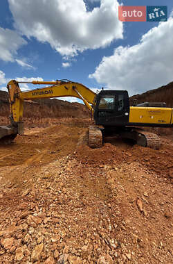 Гусеничный экскаватор Hyundai R 320 LC 2008 в 