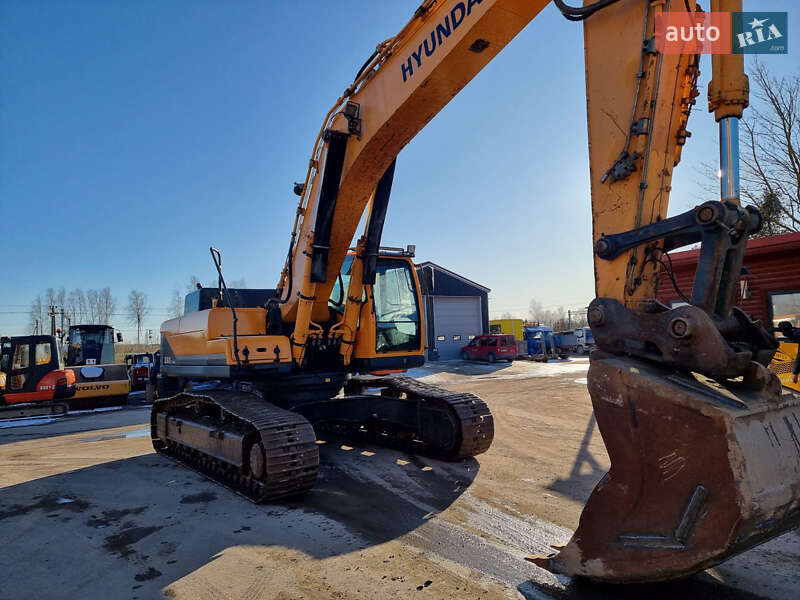 Гусеничный экскаватор Hyundai R 380LC-9A 2016 в Одессе