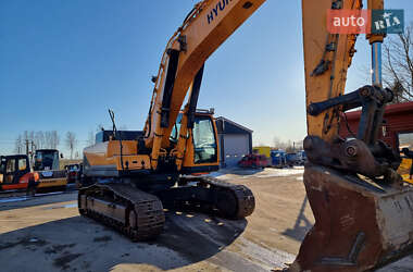 Гусеничный экскаватор Hyundai R 380LC-9A 2016 в 
