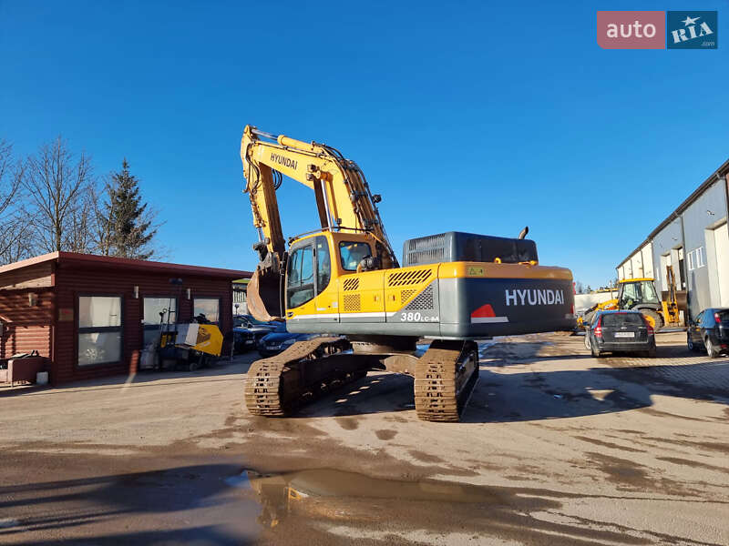 Гусеничный экскаватор Hyundai R 380LC-9A 2016 в Одессе