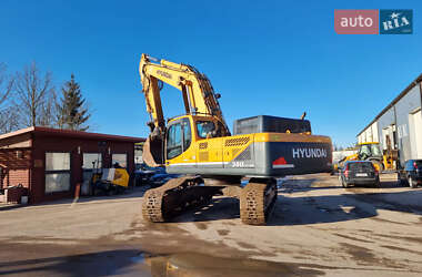 Гусеничный экскаватор Hyundai R 380LC-9A 2016 в 
