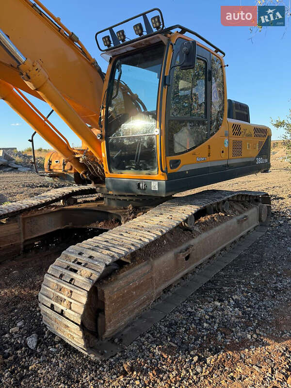 Гусеничный экскаватор Hyundai R 380LC-9A 2016 в Одессе фото 6 Гусеничный экскаватор Hyundai R 380LC-9A 2016 в Одессе
