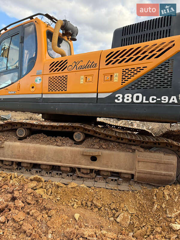 Гусеничный экскаватор Hyundai R 380LC-9A 2016 в Одессе фото 17 Гусеничный экскаватор Hyundai R 380LC-9A 2016 в Одессе