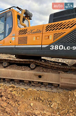 Гусеничний екскаватор Hyundai R 380LC-9A 2016 в 