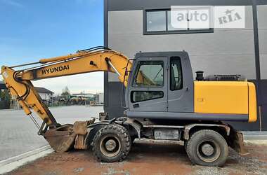 Колесный экскаватор Hyundai R170W-7 2008 в Калуше