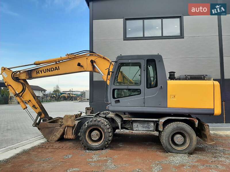 Колесный экскаватор Hyundai R170W-7 2008 в 